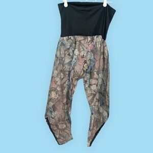 Amber Sakai Maternity Pants Abstract Renaissance
